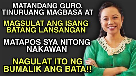 Pinay Student Ginawang Sugar Daddy ang Matandang Guro.